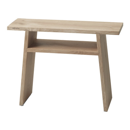 Sgabello in legno MINK Rovere-387