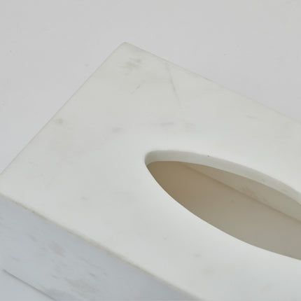 HAMMAM tissuehouder White