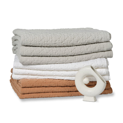 PURE 10 funda de almohada Oliva Pálido 40x55 cm