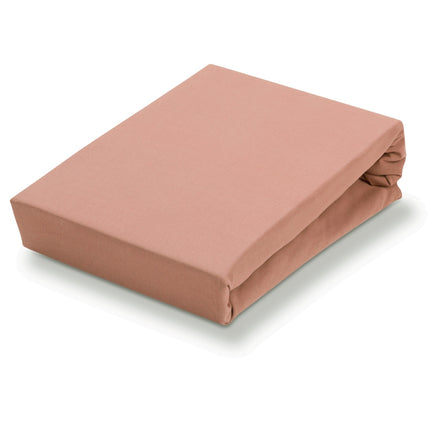 Sábana bajera ajustable JERSEY SOFT con topper Rose Dawn