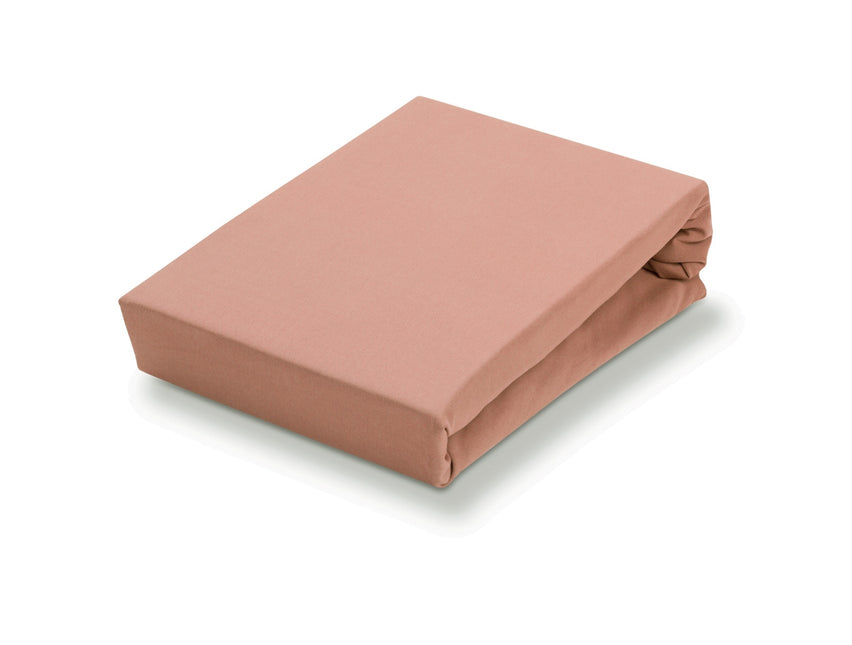 JERSEY SOFT topper fitted sheet Rose Dawn