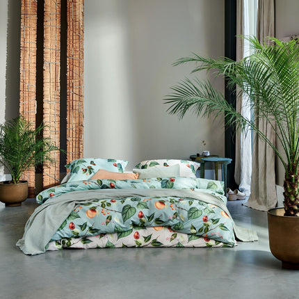 Copriletto PURE 68 Verde Fumo 160x250 cm