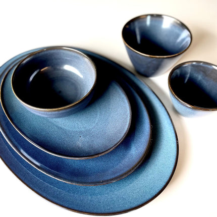 CIRRO kom 12 cm - Dark blue