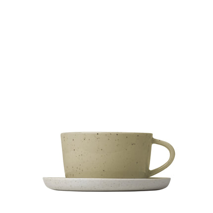 SABLO Savannah - tazza e piattino (set/2)