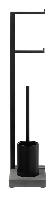 MENOTO toilet butler 2 rolls (black)