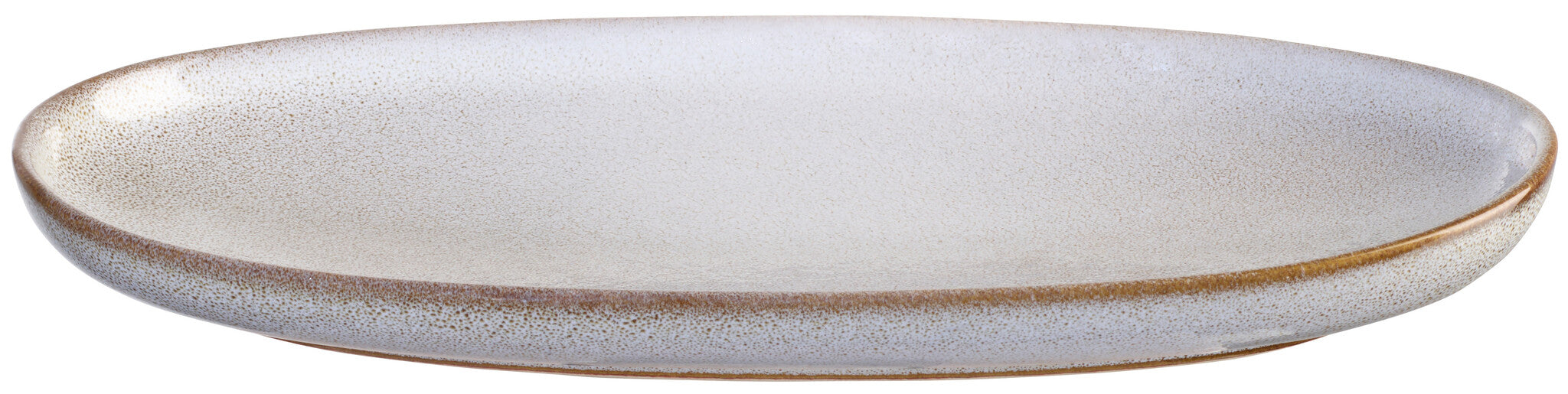 SAISONS plat bord ovaal 20 cm Sand