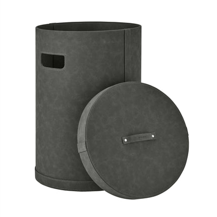 Cesto para la ropa sucia SAHLA Peltre mediano