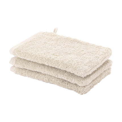 Gant de toilette LONDON Bouleau (set/6)