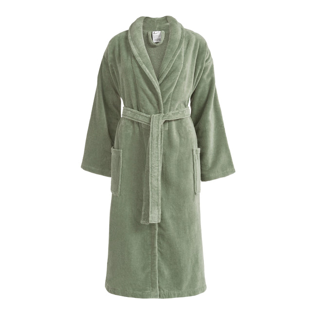 PRESTIGE badjas Smoke Green