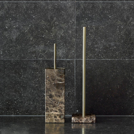 HAMMAM toiletborstel Brown