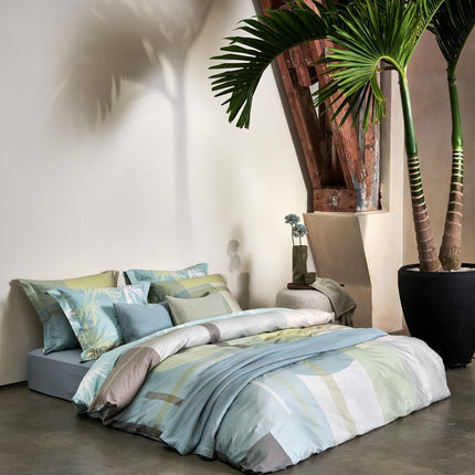 LUSH LAGOON Bettbezug Thyme 240x220 cm