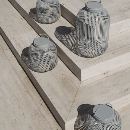 LITO LED lamp Granite Gray medium