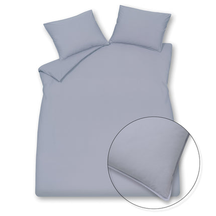 WASHED COTTON pillowcase Lavender Blue 60x70 cm