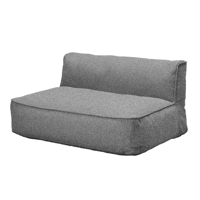 GROW 2-seat element Stone Boucle