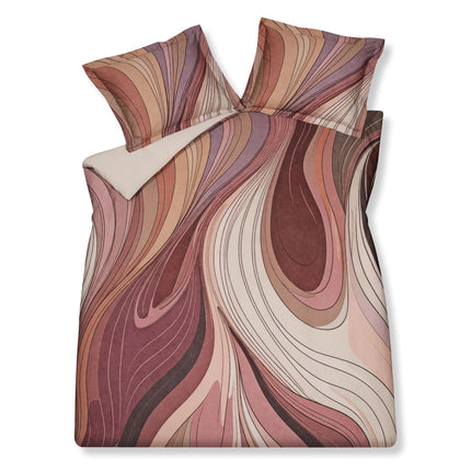 FORTUNATE dekbedovertrek Ash Rose 140x220 cm