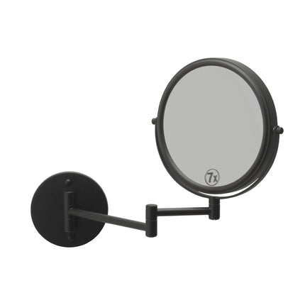 FORTE make up spejlvæg Sort