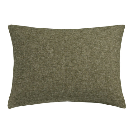 <tc>HOME</tc> 81 fundas de almohada 40x55 cm Verde Roble-171