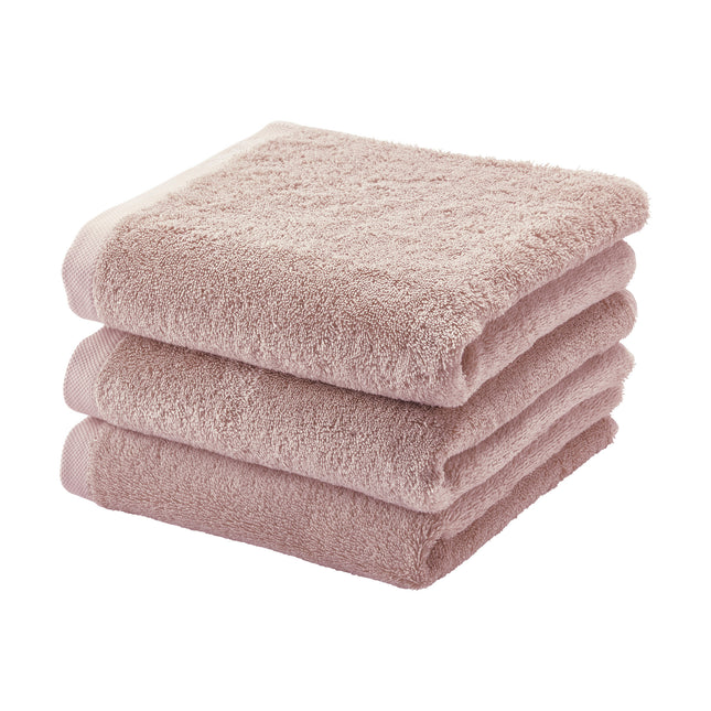 LONDON towel Dusty Pink 55x100 cm (set/3)