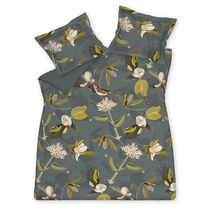 Bettbezug FLYCATCHER Oceanview 200x220 cm (Satin-Baumwolle)