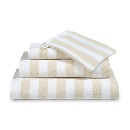 VERONA bathroom textiles Stripes Desert