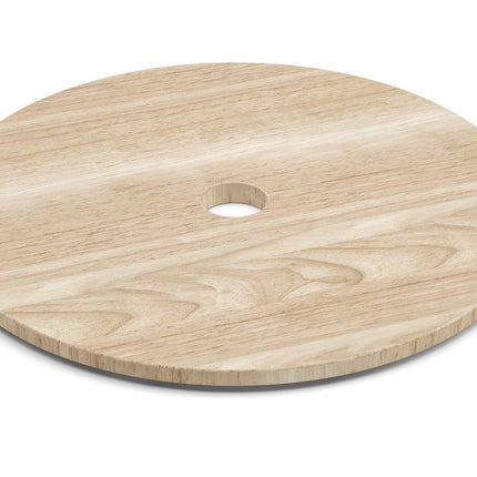 Tapa de madera para cesto de ropa SATONE