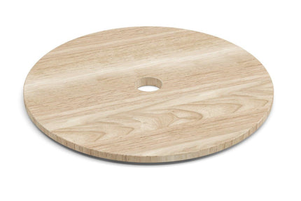 Tapa de madera para cesto de ropa SATONE