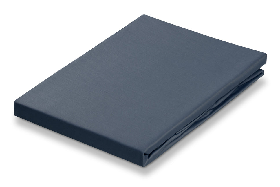 SATIN SOFT fitted sheet Oceanview