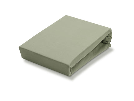 Sábana bajera JERSEY SOFT Oliva Claro