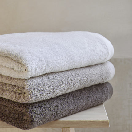 Serviette LONDON Truffe 55x100 cm (set/3)