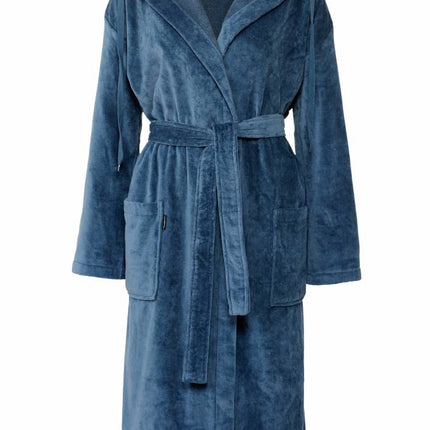 RIO Bademantel Faded Denim
