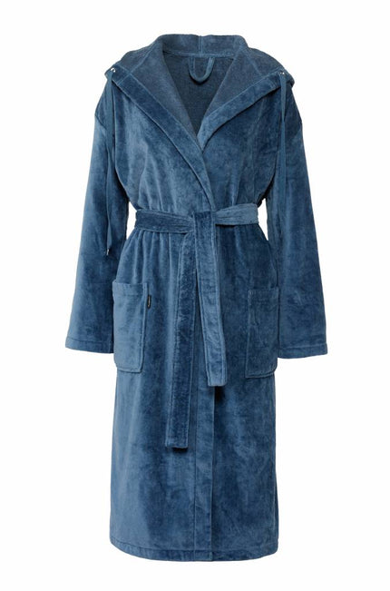 RIO Bademantel Faded Denim