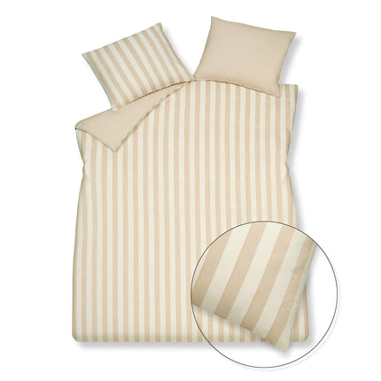 Dekbedovertrek HOME 97 Pale Pink 240x220 cm (katoen / tencel)