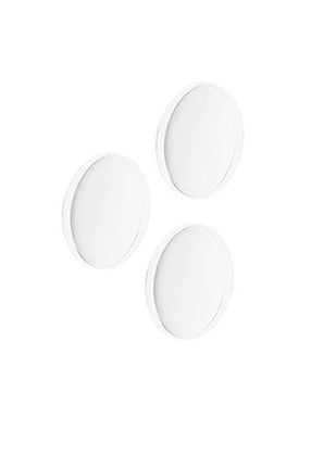 MITOR haak (set/2) voor glazen douchewand (glans)