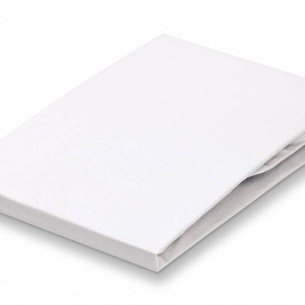 Drap-housse surmatelas PERCALE Blanc