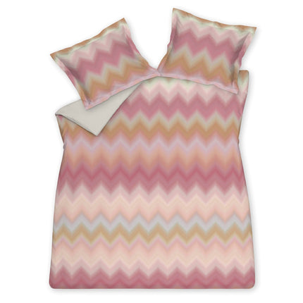 ZIGGY dekbedovertrek Pink 140x220 cm