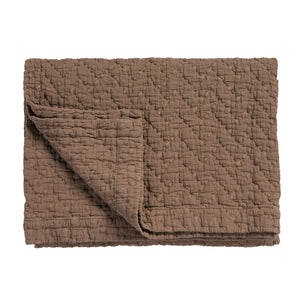 PURE 10 couvre-lit Brownie 260x260 cm