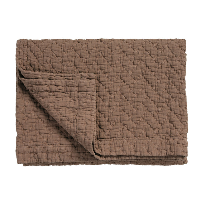 PURE 10 colcha Brownie 260x260 cm