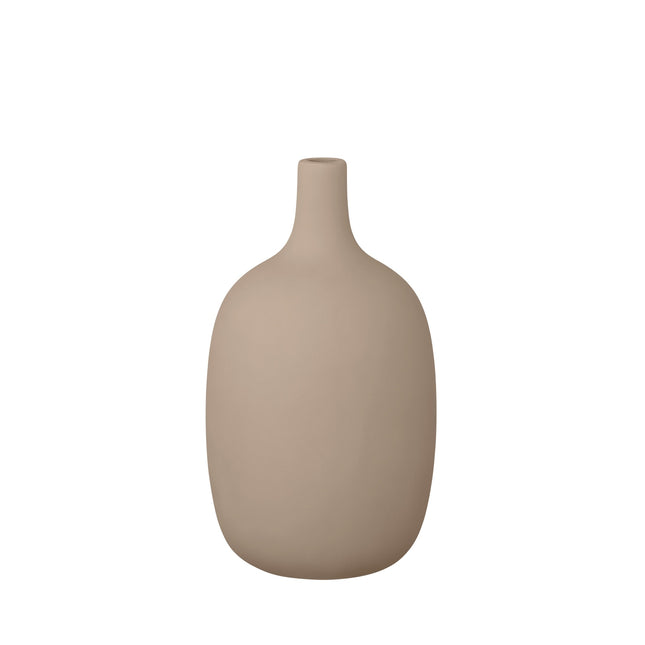 CEOLA vase Indian Tan 21 cm