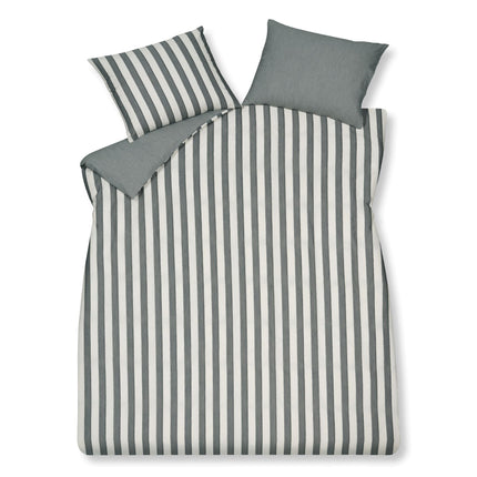 Bettbezug <tc>HOME</tc> 97 Off Black 240x220 cm (Baumwolle/Tencel)