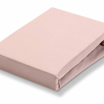 JERSEY SUPREME hoeslaken Sepia Pink