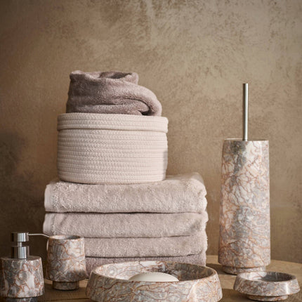 LONDON badlaken Nude 70x130 cm (set/3)