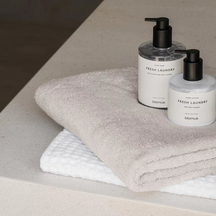 CARO bath textiles White