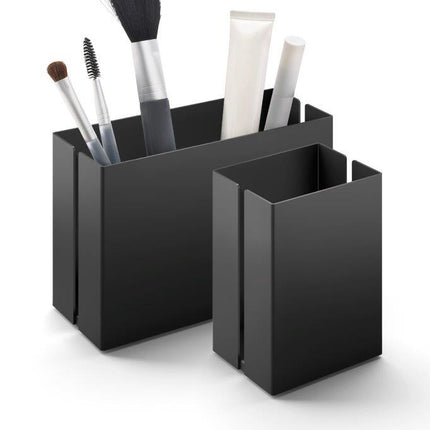 POTES opbevaringsbakke 15 cm (sort)