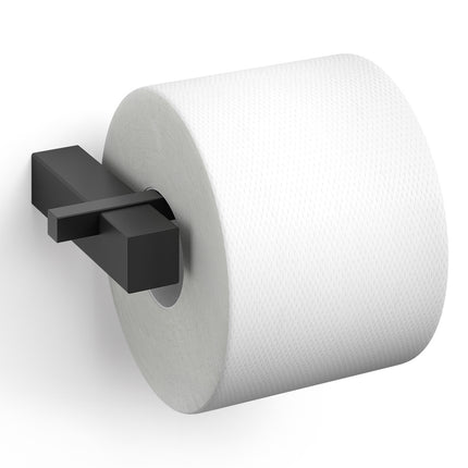 CARVO toilet roll holder (black)