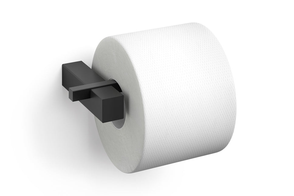 CARVO toiletrolhouder (zwart)