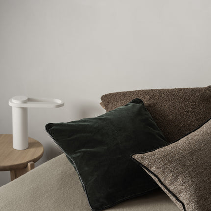 Fodera per cuscino BOUCLE Espresso 50x50 cm