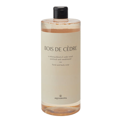 Nachfüllseife PARIS Bois de Cèdre - 1000 ml