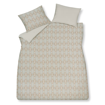 Duvet cover PURE 74 Stone 140x220 cm (satin)