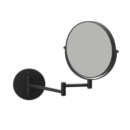 FORTE make up spejlvæg Sort