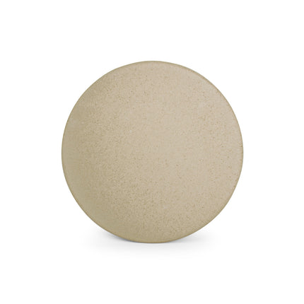 CIRRO flad tallerken 21 cm - Beige